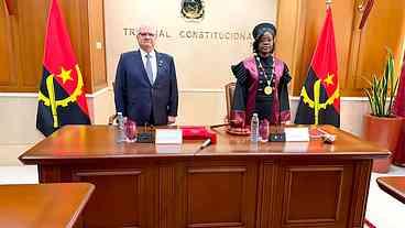 Cortes constitucionais do Brasil e Angola ampliam acordos...