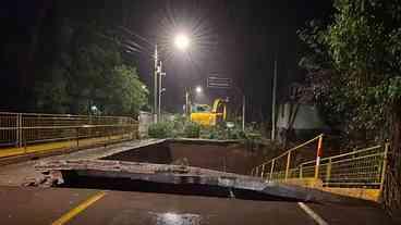 Chuva força moradores a deixar casas no Rio Grande do Sul