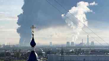 Rússia volta a bombardear Kiev e preocupa países vizinhos