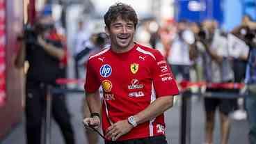 Leclerc domina primeiro treino na Hungria, Bortoleto...