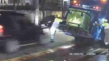 Motorista bêbado atropela e mata gari durante coleta em...