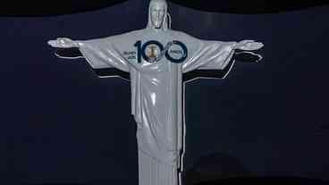 Cristo Redentor lança selo rumo ao centenário de 2031