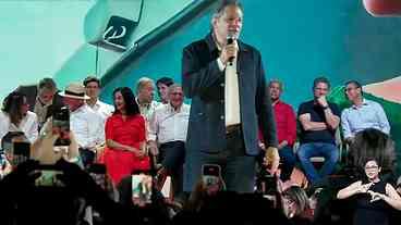 No lançamento da candidatura do PT, Haddad sai em defesa da soberania