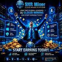 SHR Miner lança serviço gratuito de mineração em nuvem para detentores de BTC, XRP e ETH, oferecendo ganhos diários de $10.700 ou mais