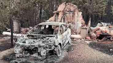 Incêndios descobrem projéteis da Segunda Guerra na França