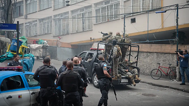 Confrontos entre facções somam 34 tiroteios no Rio em julho