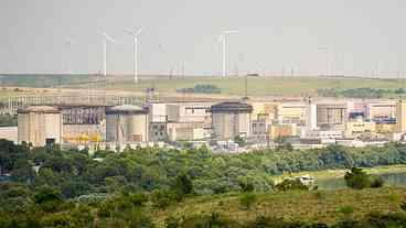 Baixo nível do Danúbio fecha usina nuclear da Romênia