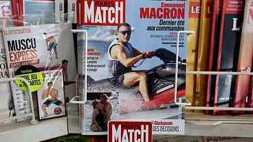 Macron é criticado por férias durante onda de calor na França