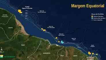 Descoberta de petróleo no Amapá aproxima Lula e Alcolumbre