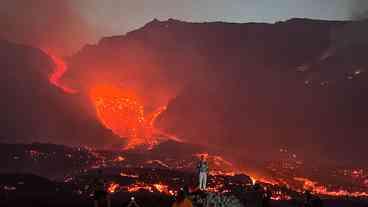 Turista morre após raio atingir área restrita do Etna