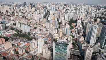 Urbanização avança 12,3% no Brasil em três anos, aponta IBGE