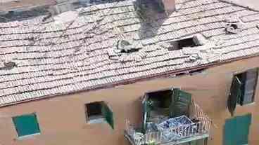 Explosão atinge edifício residencial e deixa feridos na Itália