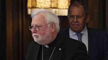 Vaticano busca diálogo com Moscou para encerrar guerra