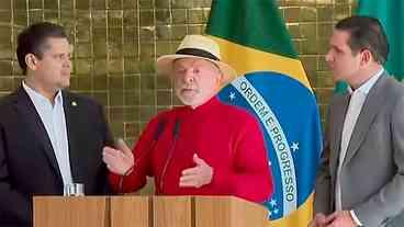 Lula, Motta e Alcolumbre agilizam pautas de interesse do governo