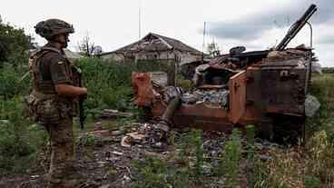 Moscou anuncia avanço de tropas em Donetsk