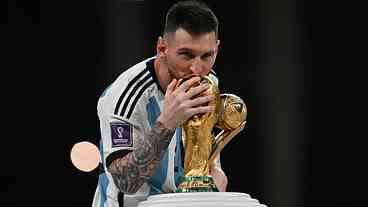 Messi deixa a seleção da Argentina aos 39 anos