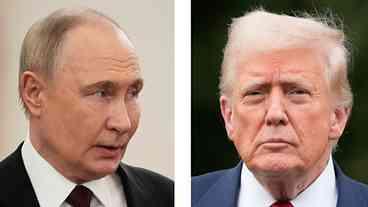 Moscou reduz expectativa de paz antes de encontro com Trump