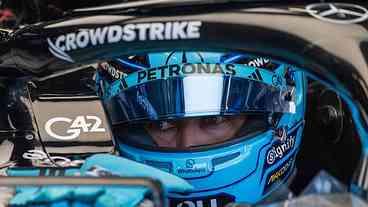 Russell lidera TL2 em Monza à frente de Leclerc