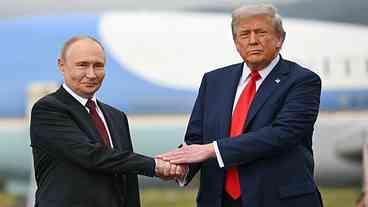 Trump e Putin retomam diálogo sobre Ucrânia