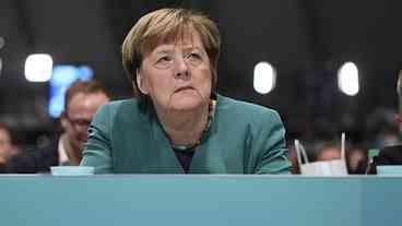 Vitória da extrema direita provoca 'choque' em Merkel