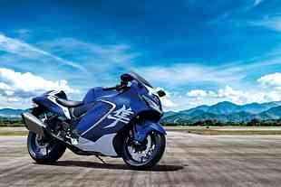 Metade da série da Suzuki Hayabusa já está reservada