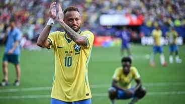 Ancelotti encerra ciclo de Neymar na seleção brasileira