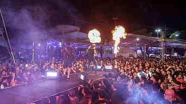 Ipiabas recebe título oficial de cidade do Rock