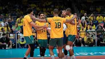 Seleções brasileira vence Venezuela e está classificado para o Mundial