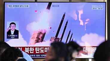 Pyongyang realiza novos testes com mísseis balísticos