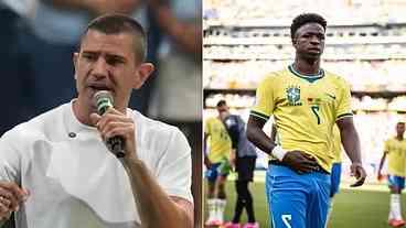 Douglas Ruas retira propaganda após uso de imagem de Vini Jr.