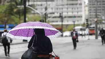 Rio enfrenta calor de 35°C antes de frente fria