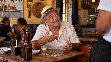 Simpático pirangueiro