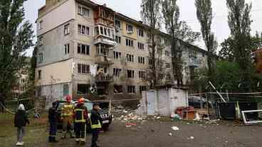 Ucrânia registra quatro mortes em ataques russos
