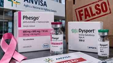 Medicamento falsificado para câncer de mama é retirado do mercado
