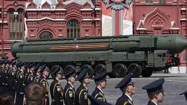 Rússia eleva tom nuclear diante de tensões com Otan no Báltico