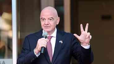 Infantino sugere repasse milionário a federações