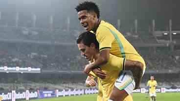 Brasil supera Índia com goleada em amistoso