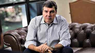 Eduardo Riedel confirma reeleição ao governo de MS