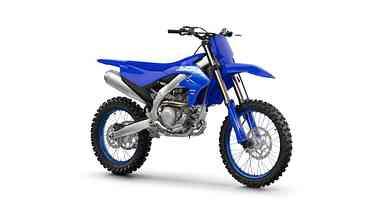 Yamaha renova moto campeã brasileira de motocross