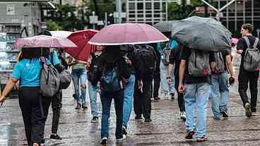 Frio e chuva atingem São Paulo, veja a previsão