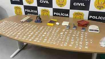 DF e Rondônia têm operação contra tráfico com quatro presos