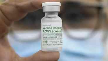 Rio reforça vacinação contra meningite entre jovens