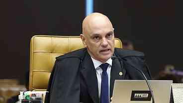 Moraes barra recursos de três investigados por elo com o CV