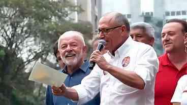 Alckmin pede à classe média que vote em Lula, contra a barbárie