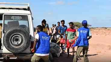 Tragédia marítima mata 139 imigrantes na África Oriental