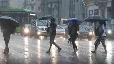 Defesa Civil prevê chuva intensa em São Paulo