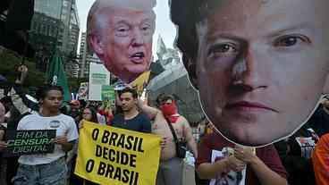Meta diz ao TSE adotar regras iguais para Lula e Flávio