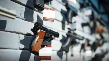 Falso curso militar era usado para comprar armas