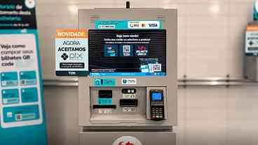 Metrô de São Paulo amplia pagamentos via PIX