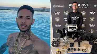 Polícia prende influenciador conhecido como ‘Rei dos...